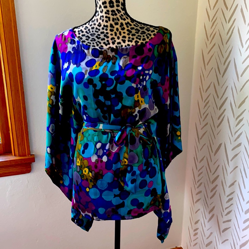 Multi color blouse